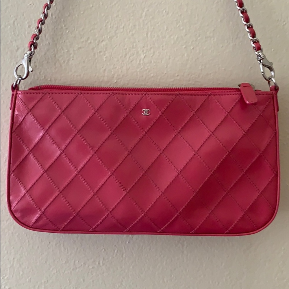 Chanel pink Evening Bag